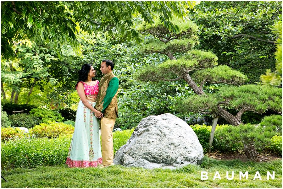 san diego engagement session, san diego engagement, san diego, engagement photography, san diego engagement photography, engagement party, indian engagement party, indian ceremony, Japanese friendship garden, balboa park, 